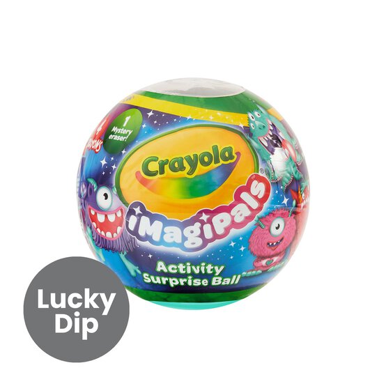 Assorted Crayola Imagipals Monster Activity Surprise Ball