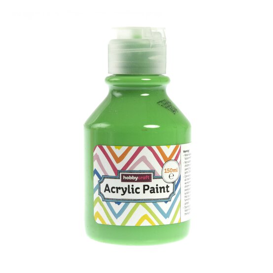 Kids�?Leaf Green Acrylic Paint 150ml