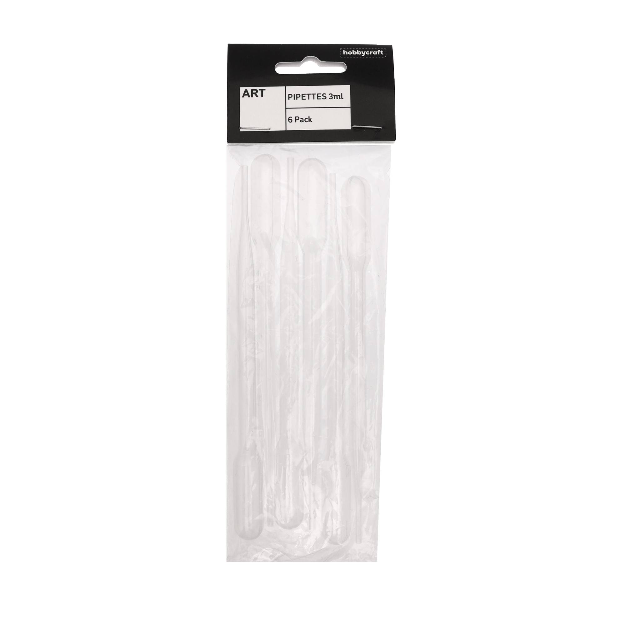 Pipettes 3ml 6 Pack