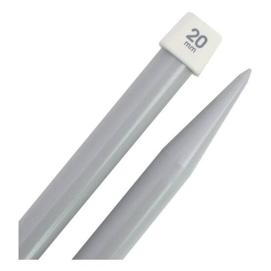 Pony Knitting Needles 20mm x 40cm