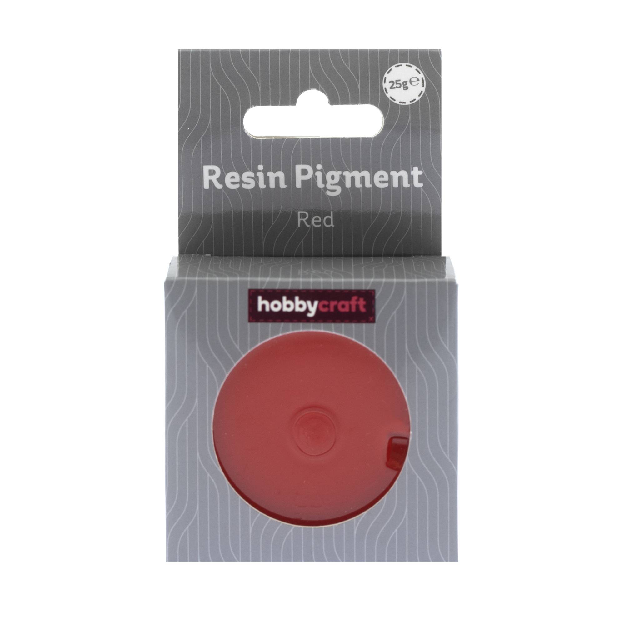Red Resin Pigment 25g