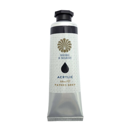 Shore & Marsh Payne's Grey Acrylic Paint 59ml