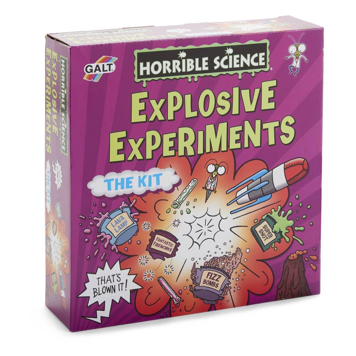 Horrible Science Explosive Experiments