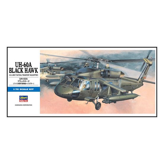Hasegawa UH-60A Black Hawk Model Kit 1:72