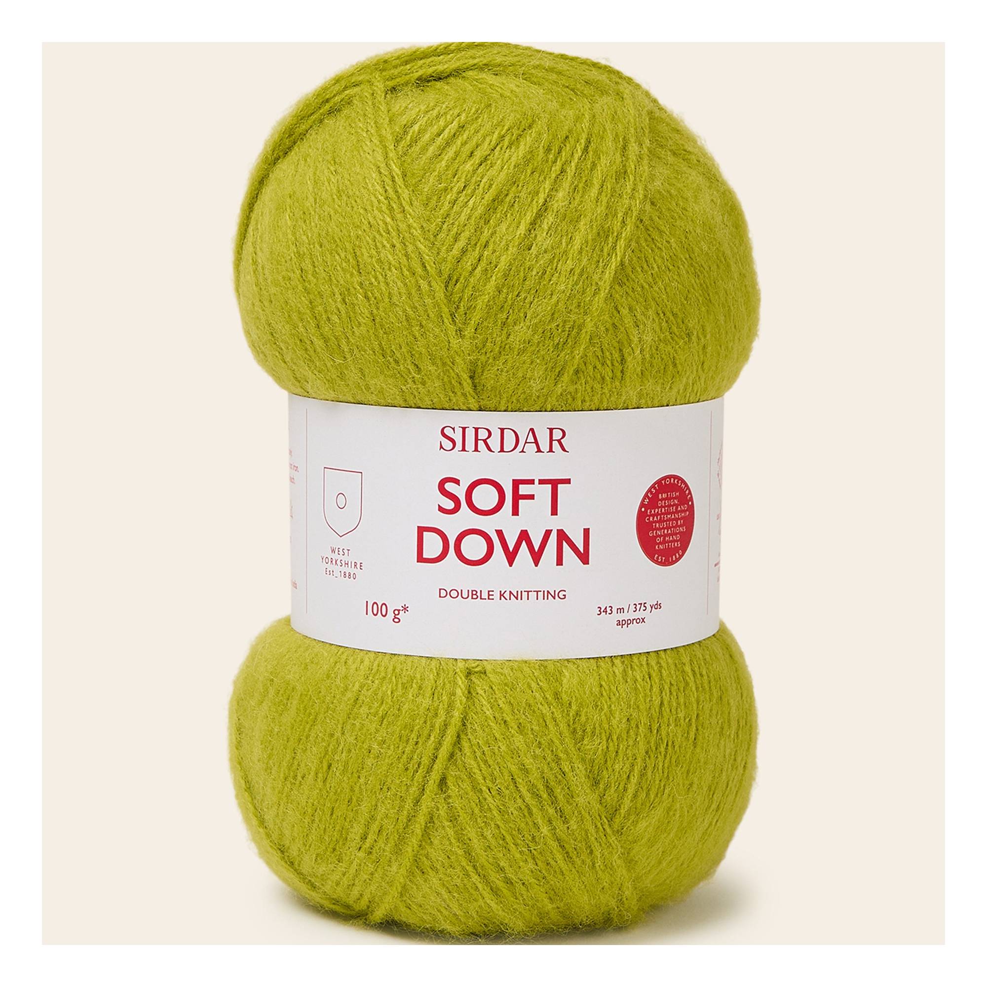 Sirdar Matcha Haze Soft Down DK 100g