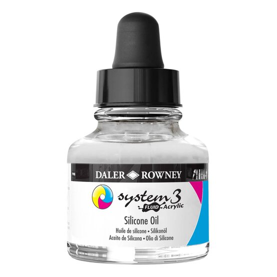 Daler-Rowney System3 Silicone Oil 29.5ml