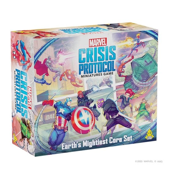 Marvel: Crisis Protocol Earth’s Mightiest Core Set