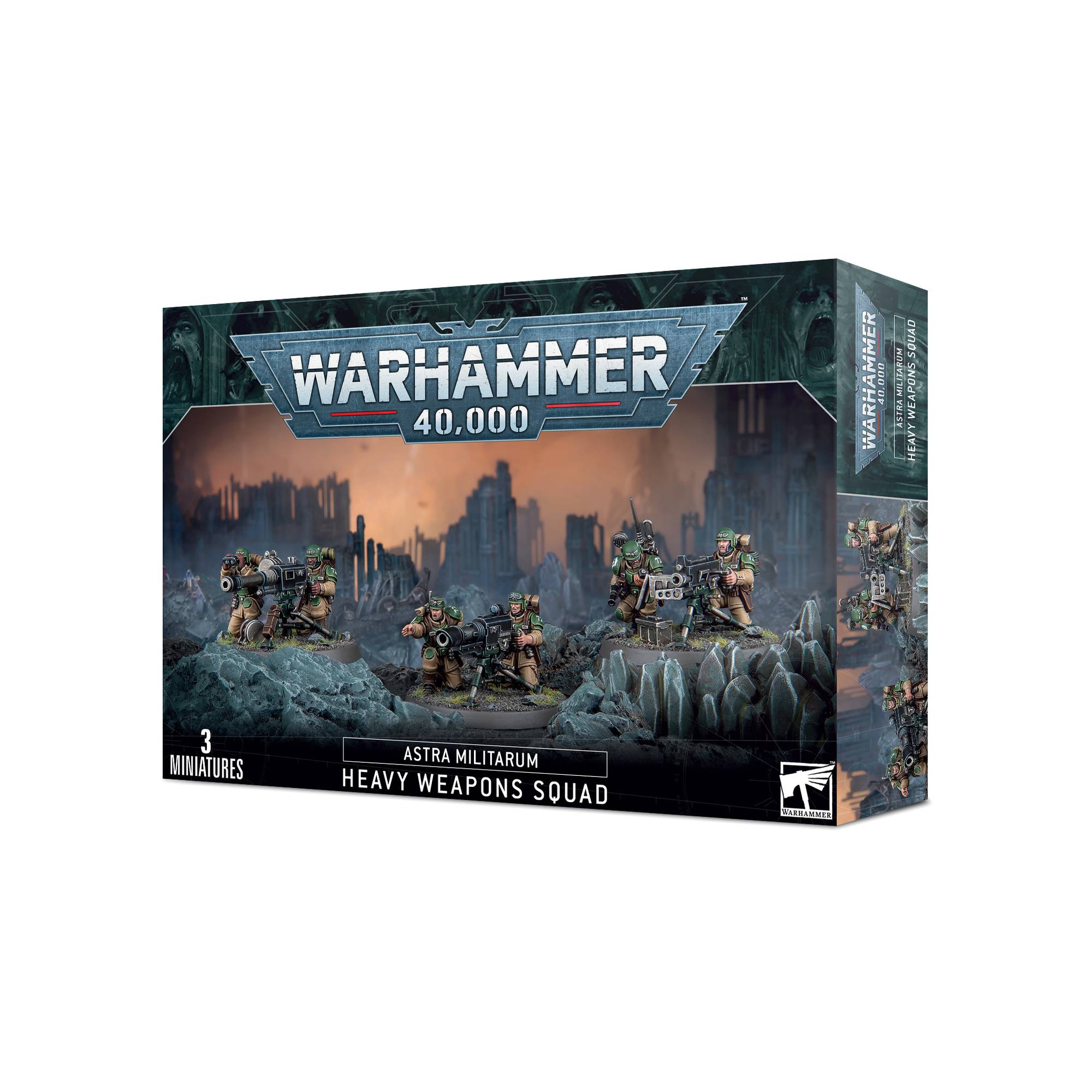 Warhammer 40,000 Astra Militarum Heavy Weapons Squad