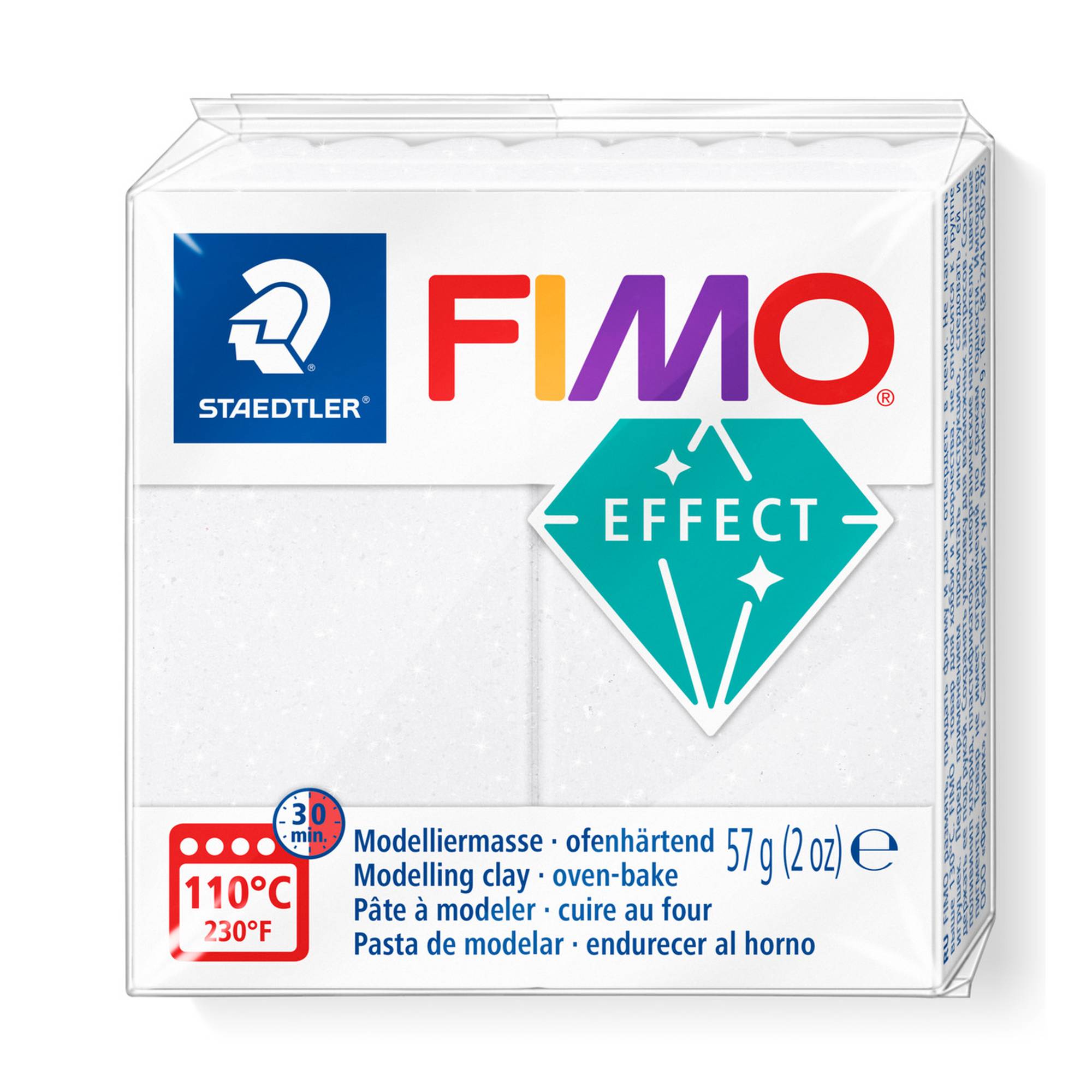 Fimo Effect Galaxy White Modelling Clay 57g