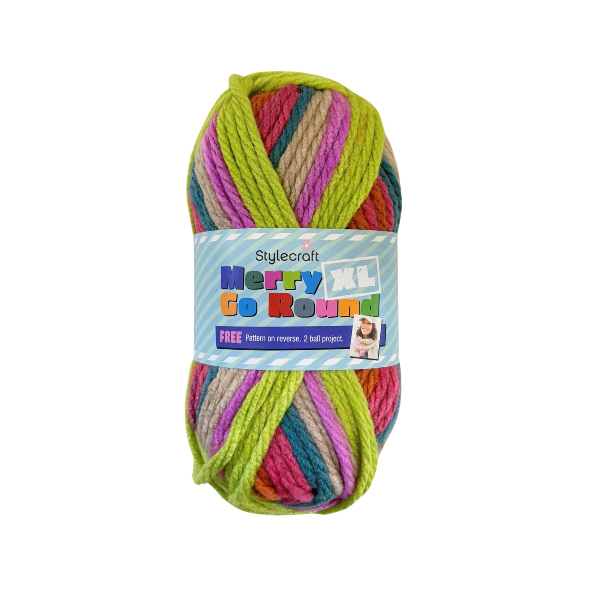 Stylecraft Tutti Frutti Merry Go Round XL 100g