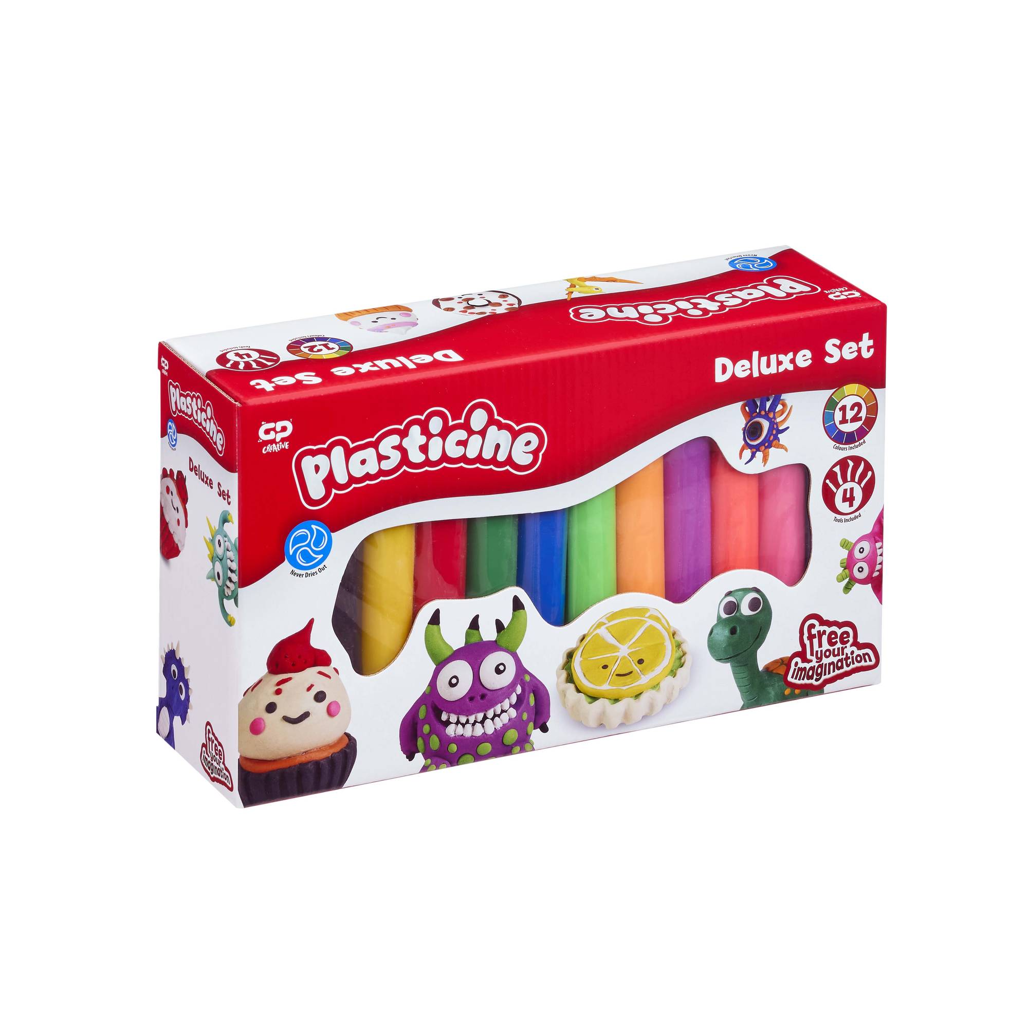 Plasticine Deluxe Set
