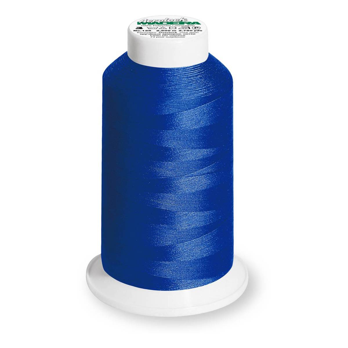 Madeira Royal Blue Aerolock Overlocker Thread 2500m (9660)