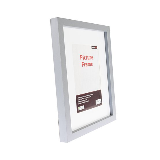 Grey Picture Frame 25cm x 20cm