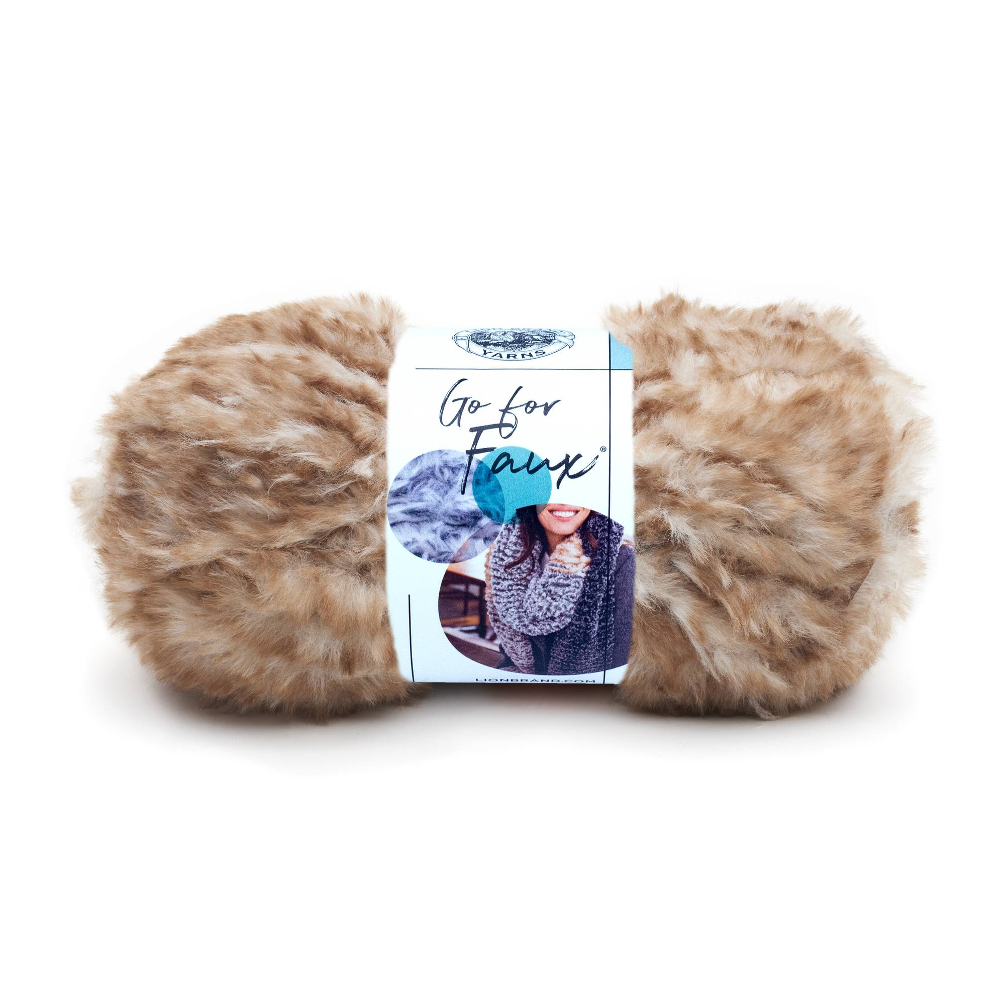 Lion Brand Pomeranian Go for Faux 100g