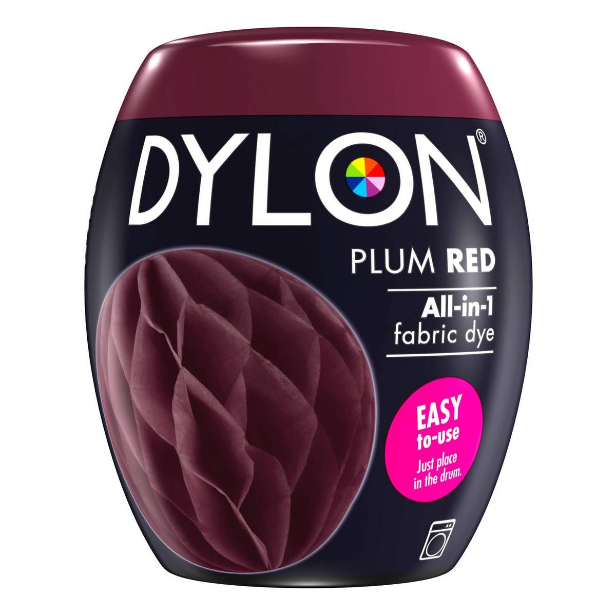 Dylon Plum Red Dye Pod 350g