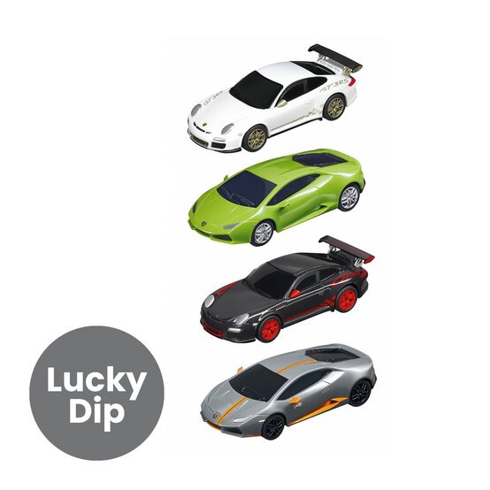 Assorted Carrera Pull & Speed Street Racer