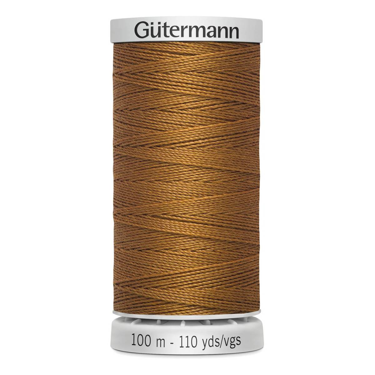Gutermann Brown Upholstery Extra Strong Thread 100m (448)