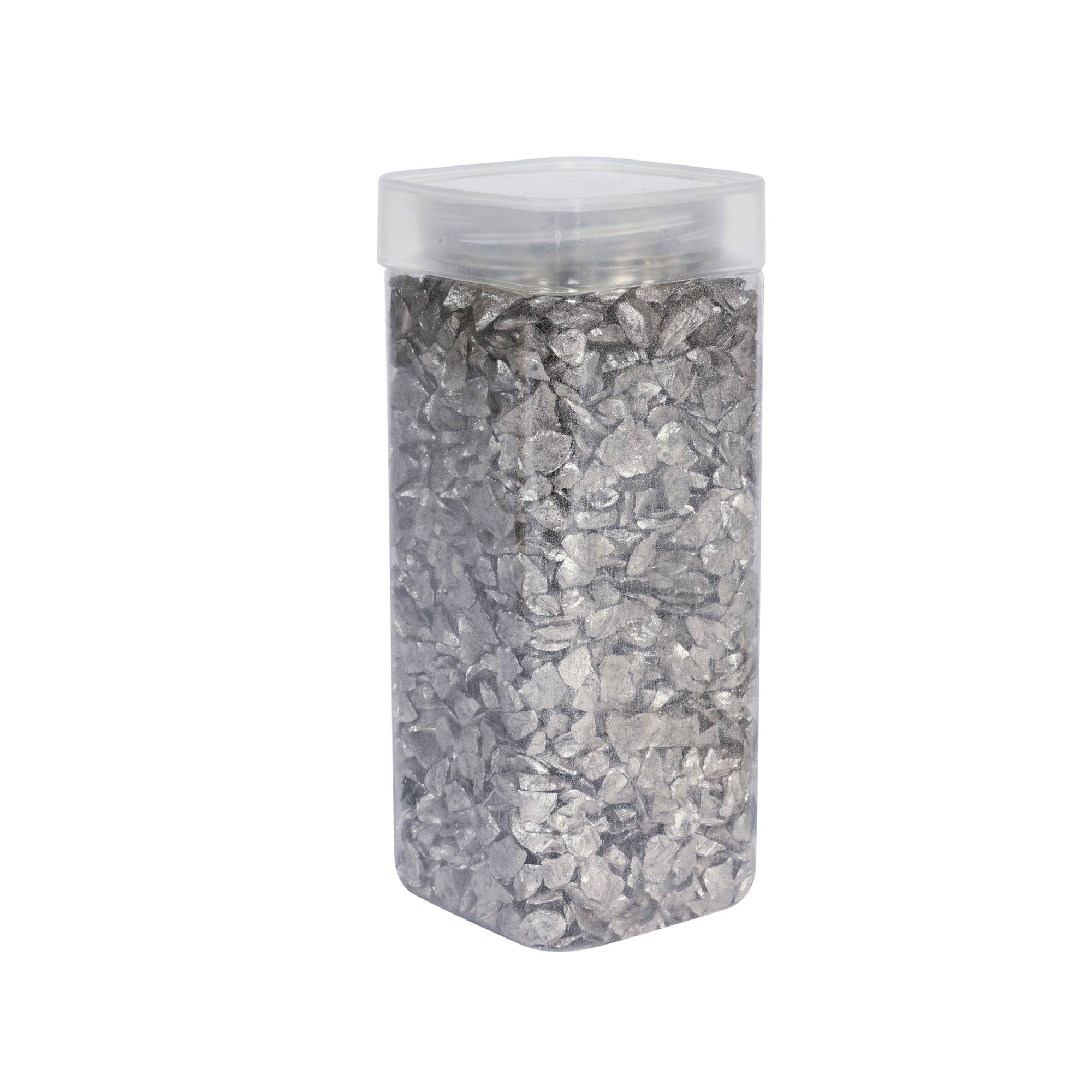 Silver Glass Rocks 600g