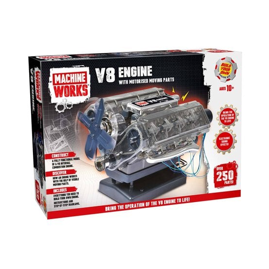 Machine Works V8 Engine