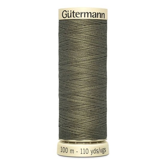 Gutermann Green Sew All Thread 100m (825)