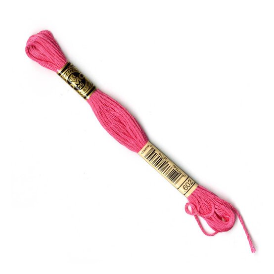 DMC Pink Mouline Special 25 Cotton Thread 8m (602)