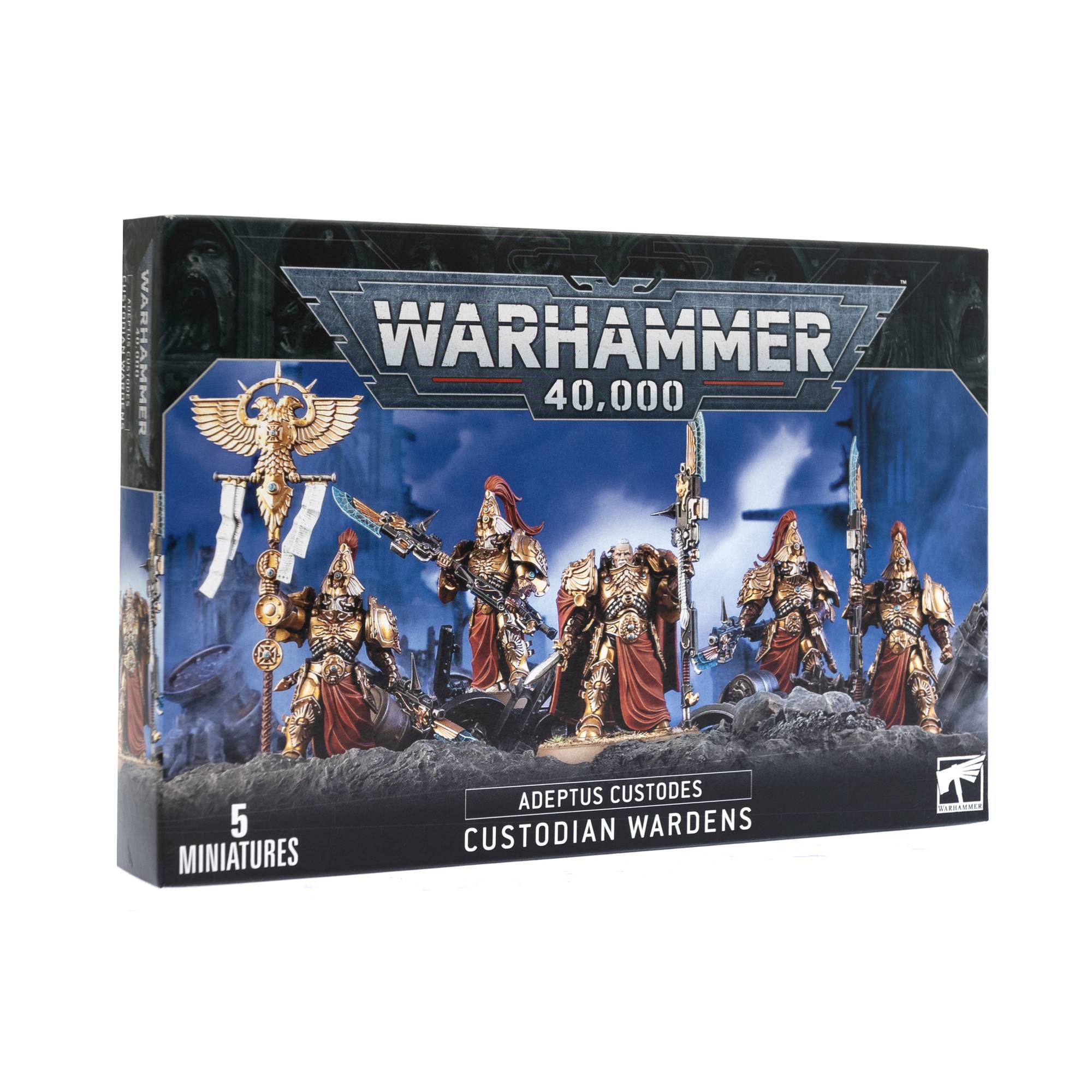 Warhammer 40,000 Adeptus Custodes Custodian Wardens