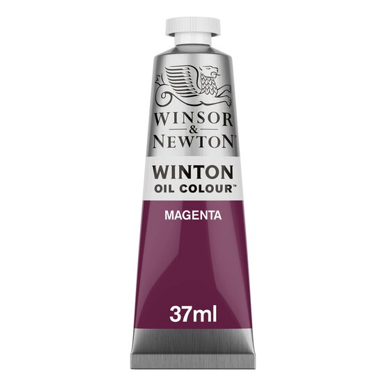 Winsor And Newton Winton Oil Colour 37ml Magenta