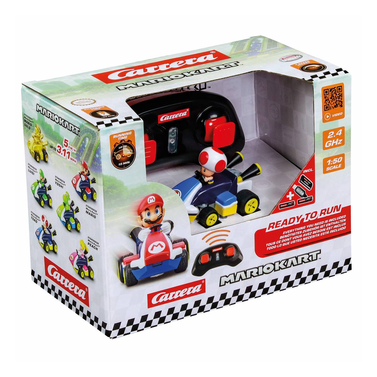 Carrera Mario Kart Mini RC Toad