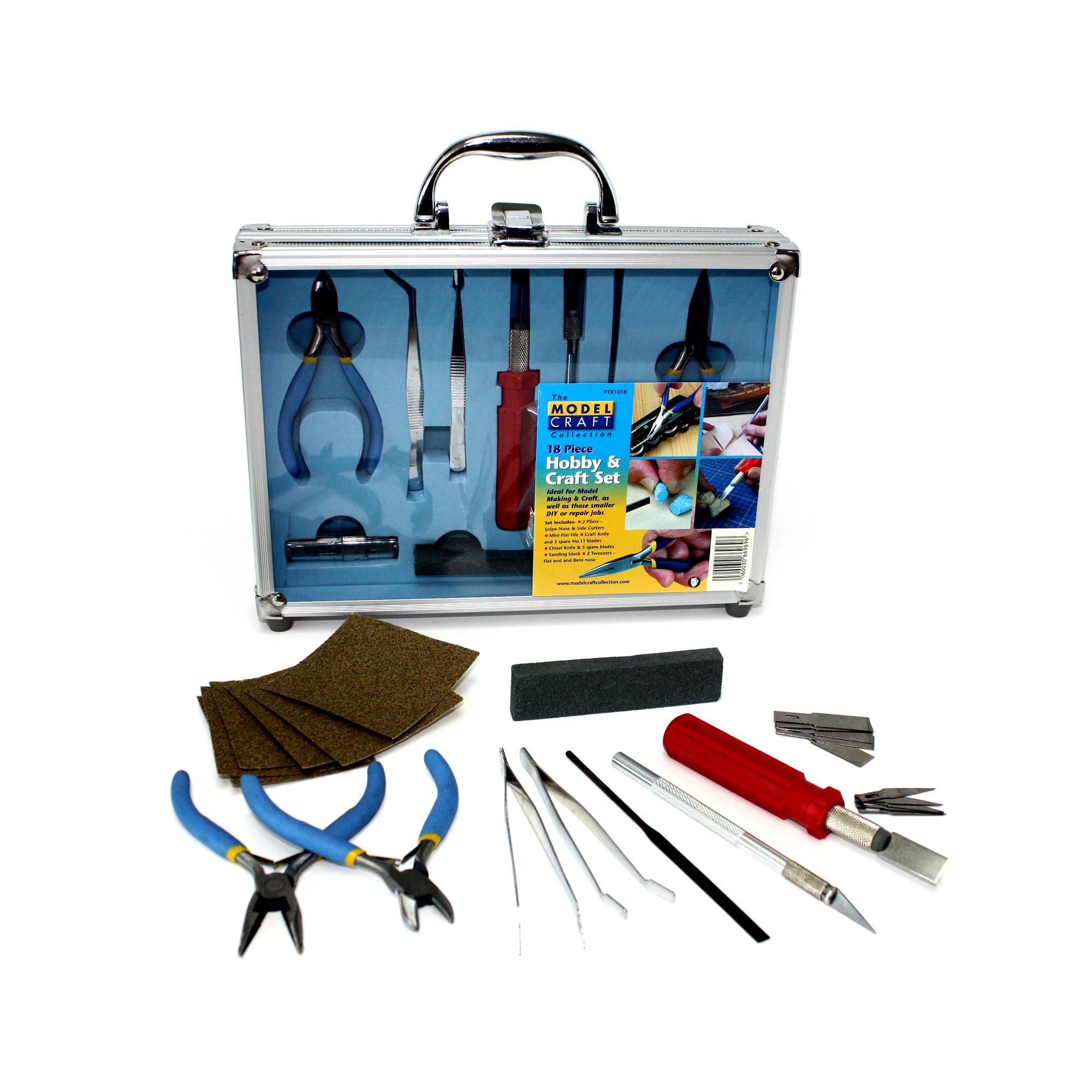 Modelcraft Hobby and Craft Set 18 Pieces