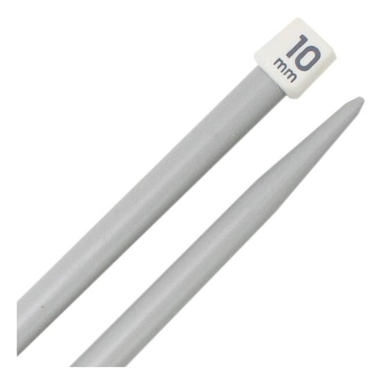 Pony Knitting Needles 10mm x 40cm