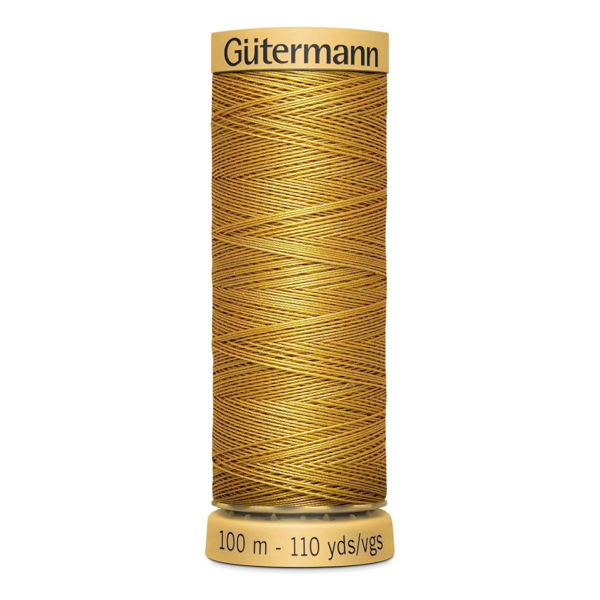 Gutermann Yellow Cotton Thread 100m (847)