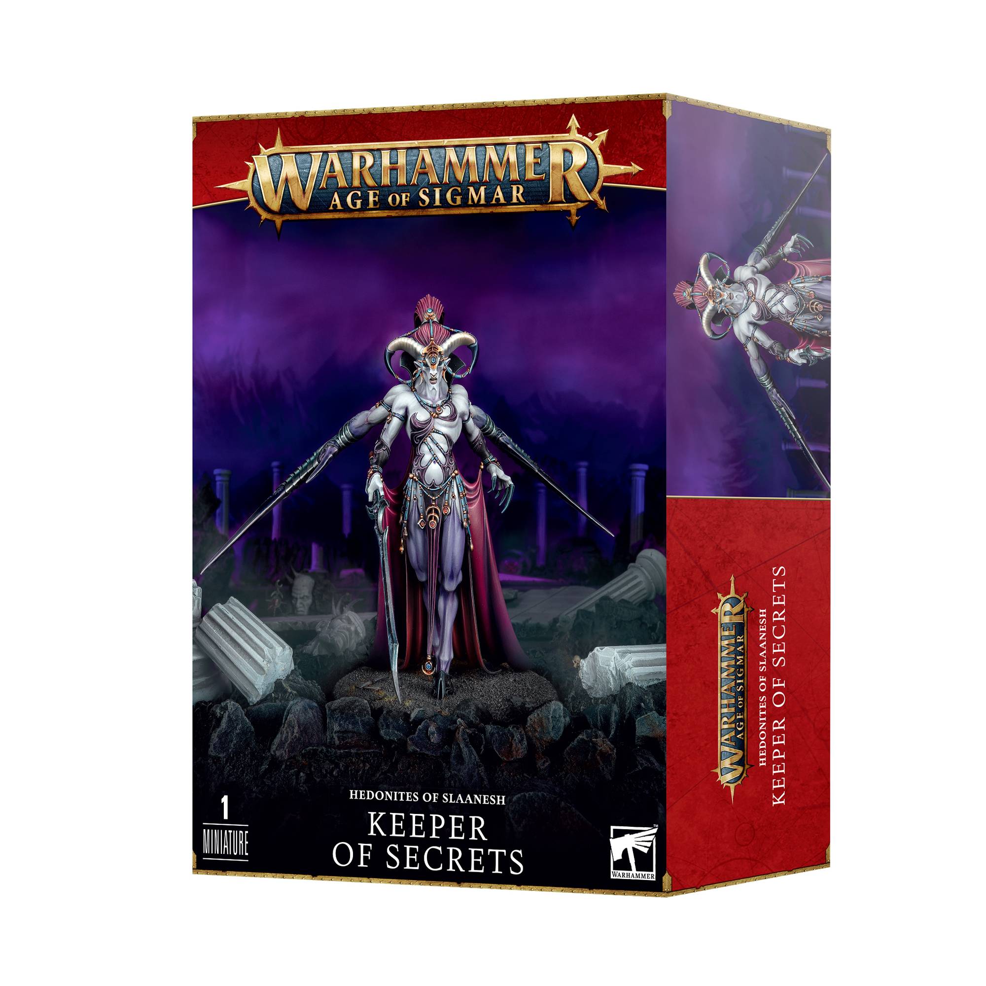 Warhammer Hedonites of Slaanesh Keeper of Secrets