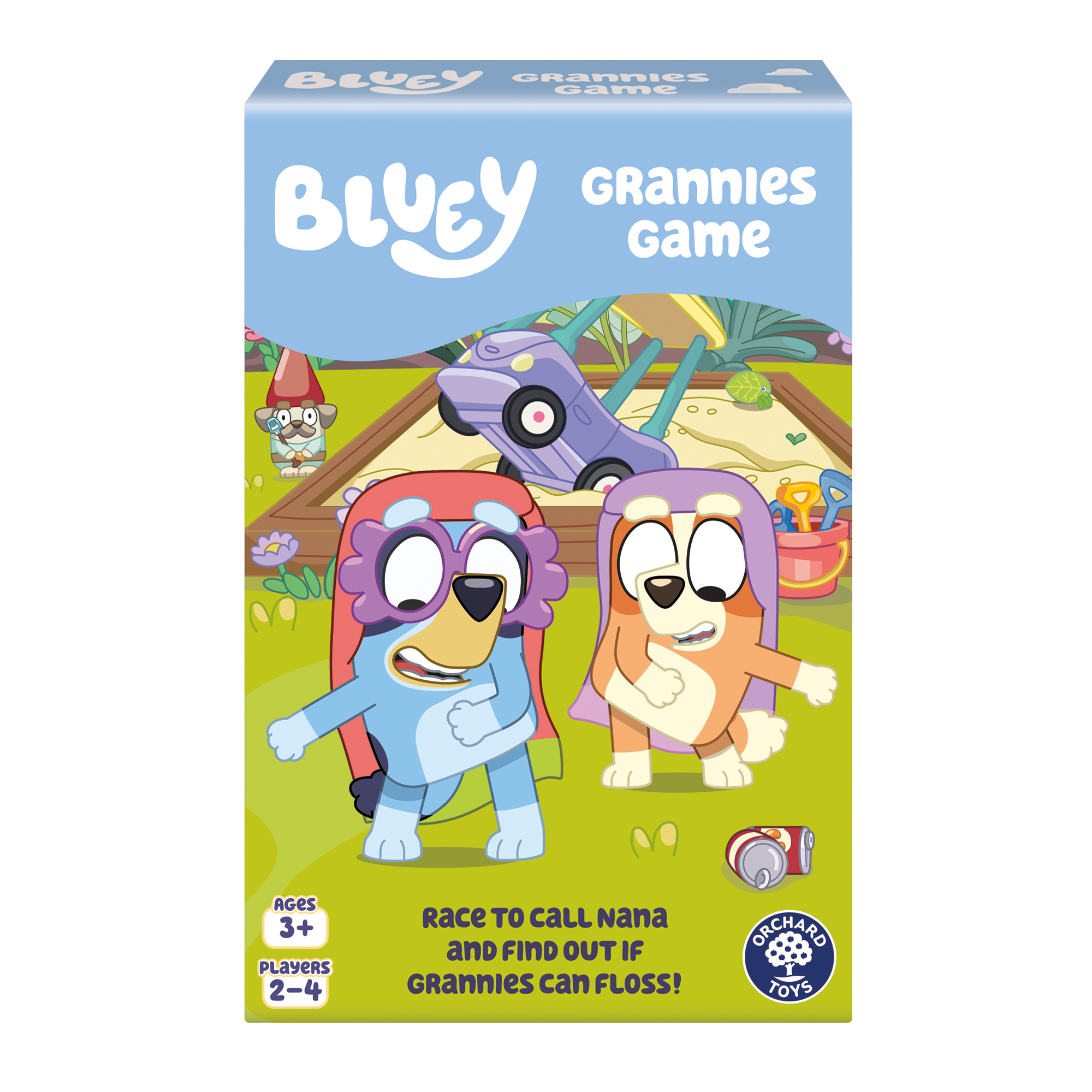 Bluey Grannies Game