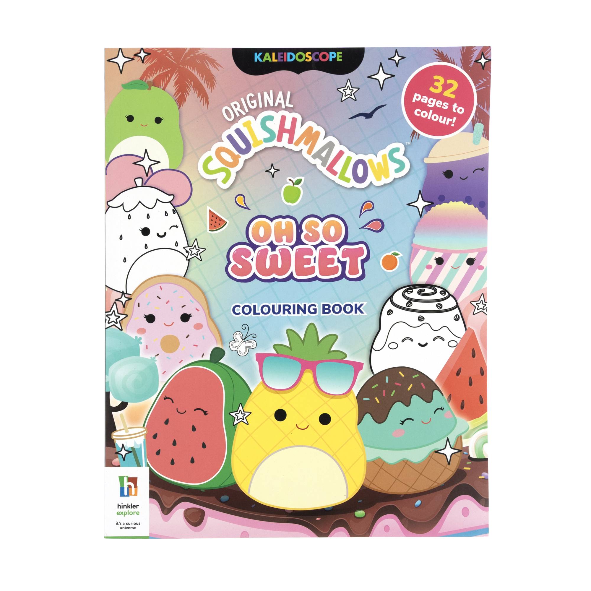 Kaleidoscope Squishmallows Oh So Sweet Colouring Book
