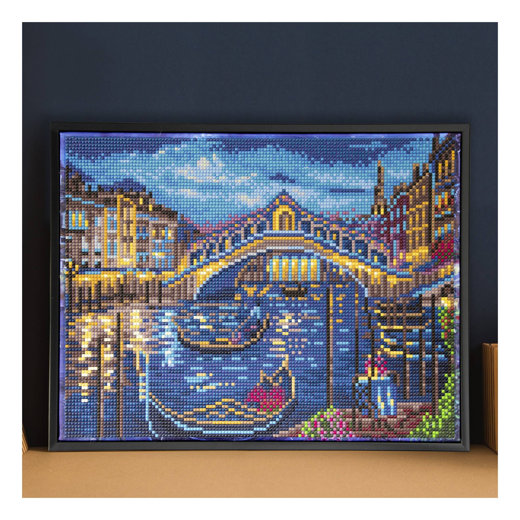 Diamond Dotz Evening Stroll to Rialto Bridge? Kit 27cm x 35cm