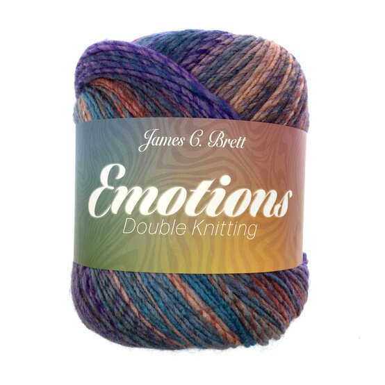 James C Brett Affectionate Emotions DK 150g