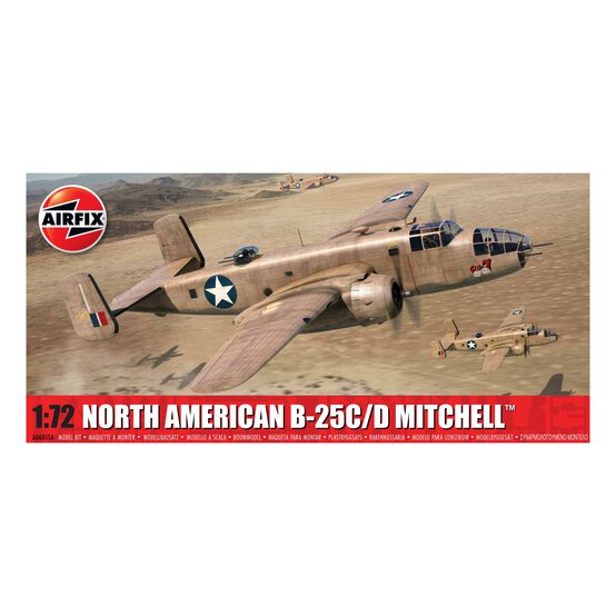 Airfix North American B-25C/D Mitchell Model Kit?1:72