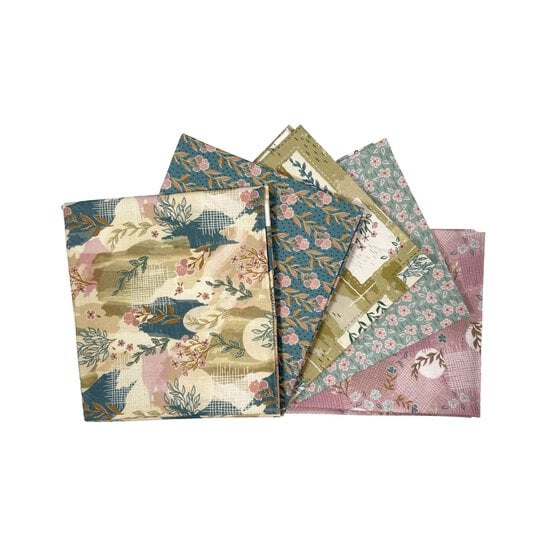 Vintage Haze Cotton Fat Quarters 5 Pack