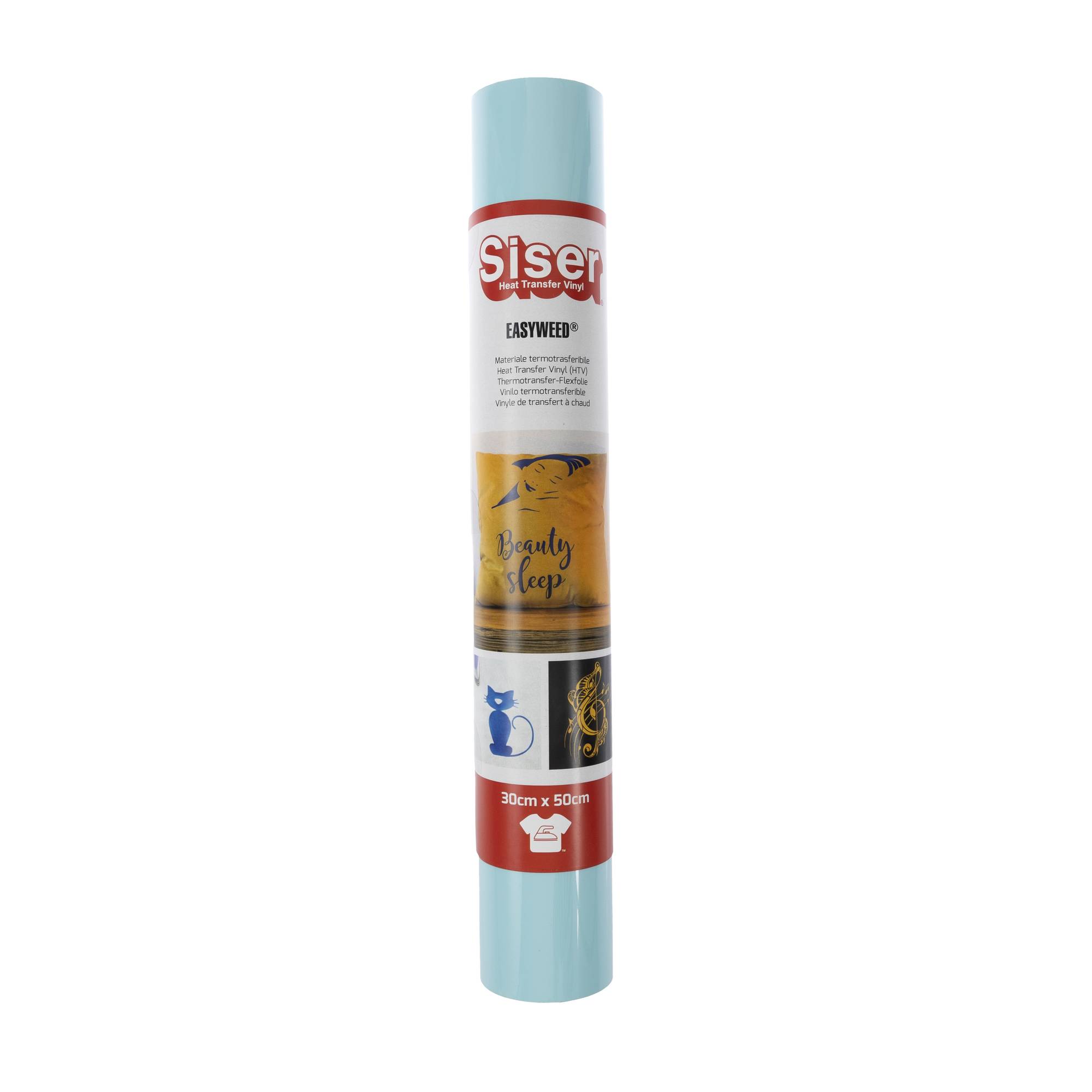 Siser Aqua Easyweed Heat Transfer Vinyl 30cm x 50cm