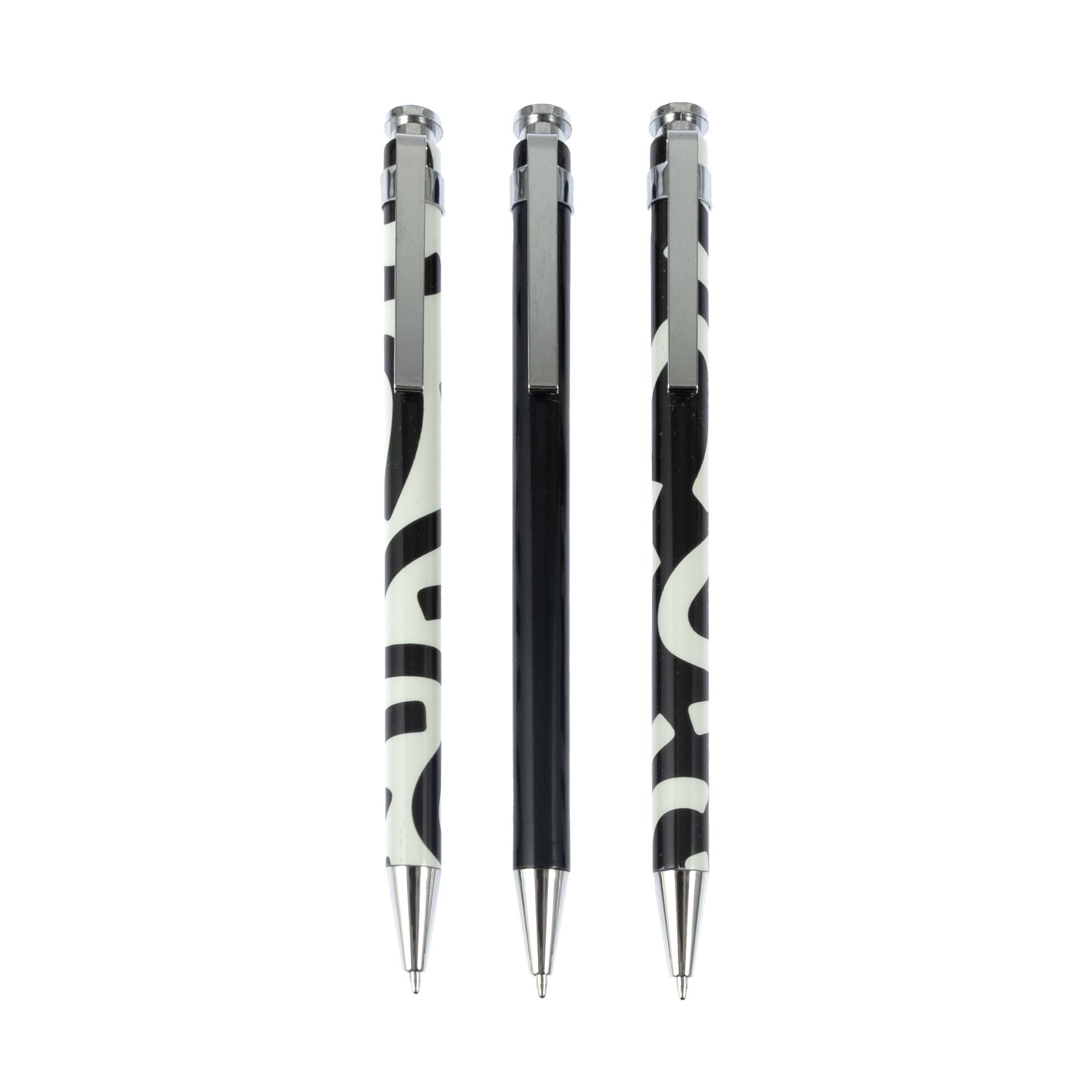 Monochrome Pens 3 Pack