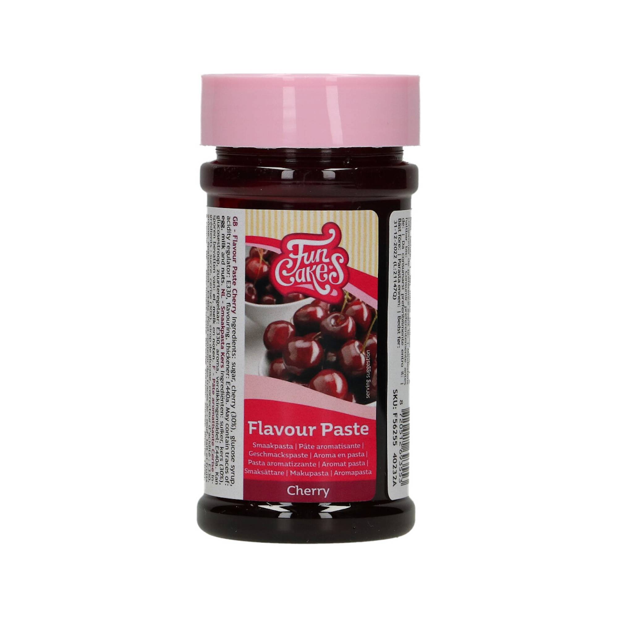 FunCakes Cherry Flavour Paste 120g
