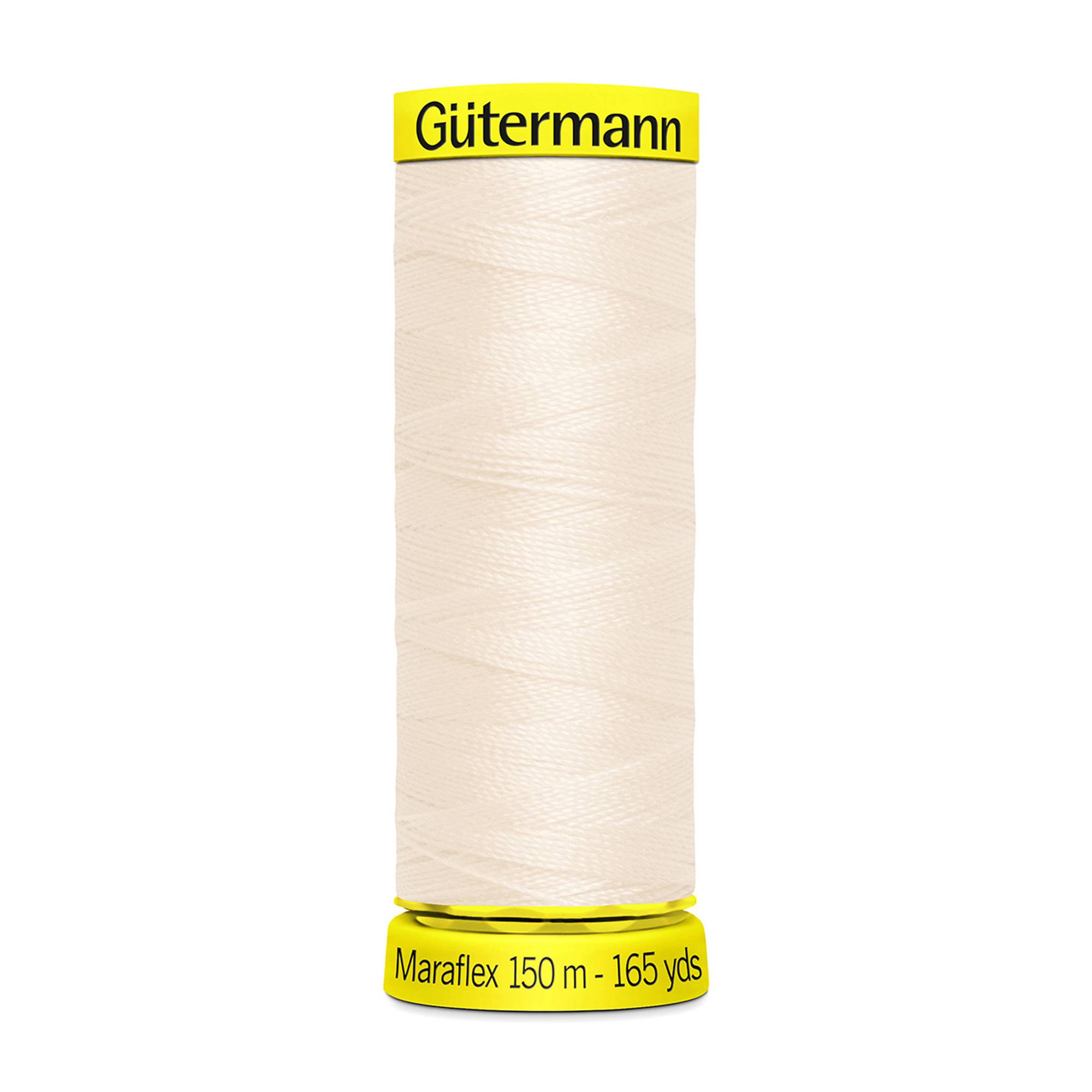 Gutermann Calico Maraflex Stretchy Sewing Thread 150m (802)