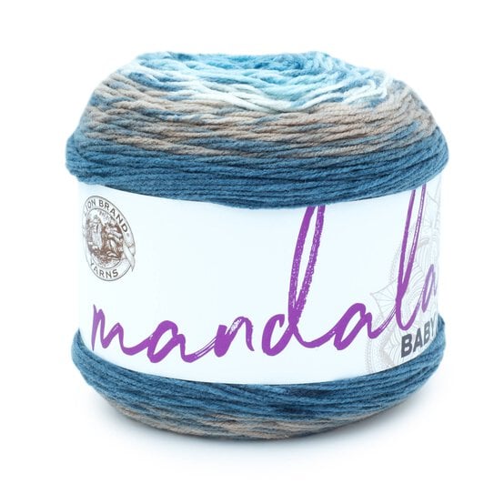 Lion Brand Wishing Well Mandala Baby 150g