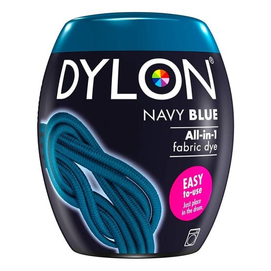Dylon Navy Blue Dye Pod 350g