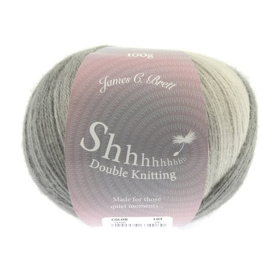 James C Brett Mist Shhh DK Yarn 100g