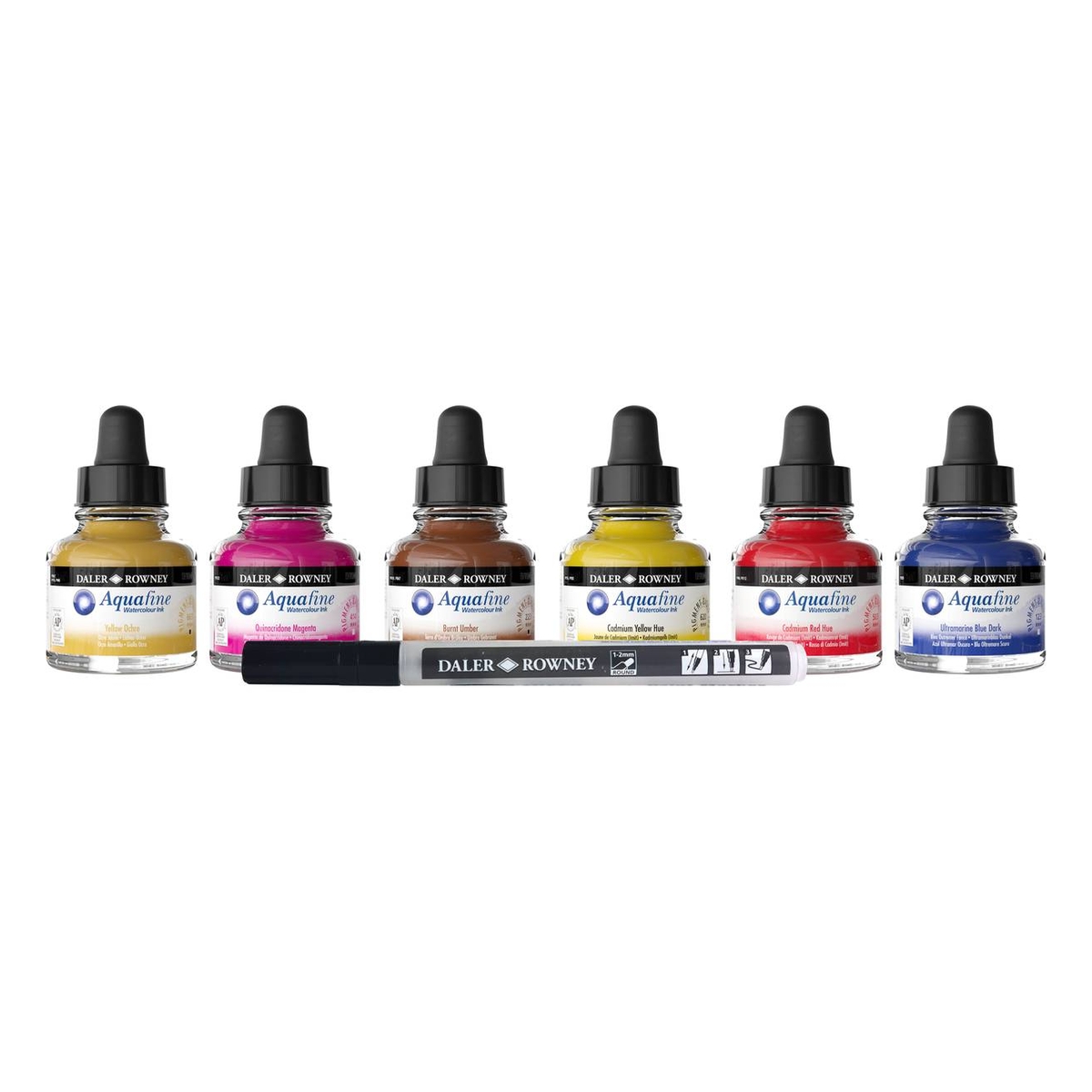 Daler-Rowney Aquafine Introduction Set 6 Pack