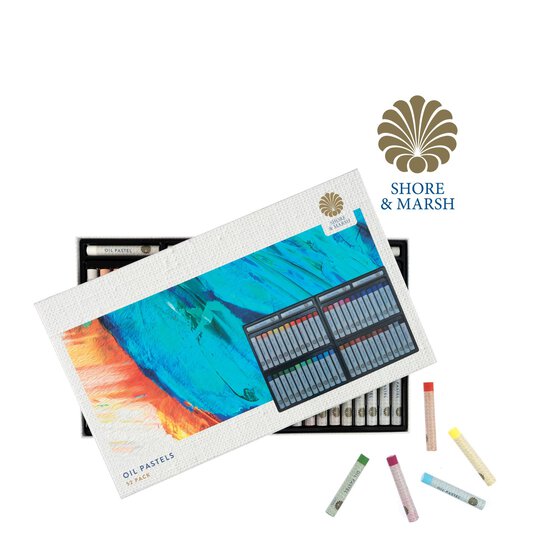 Shore & Marsh Oil Pastel Set 52 Pack