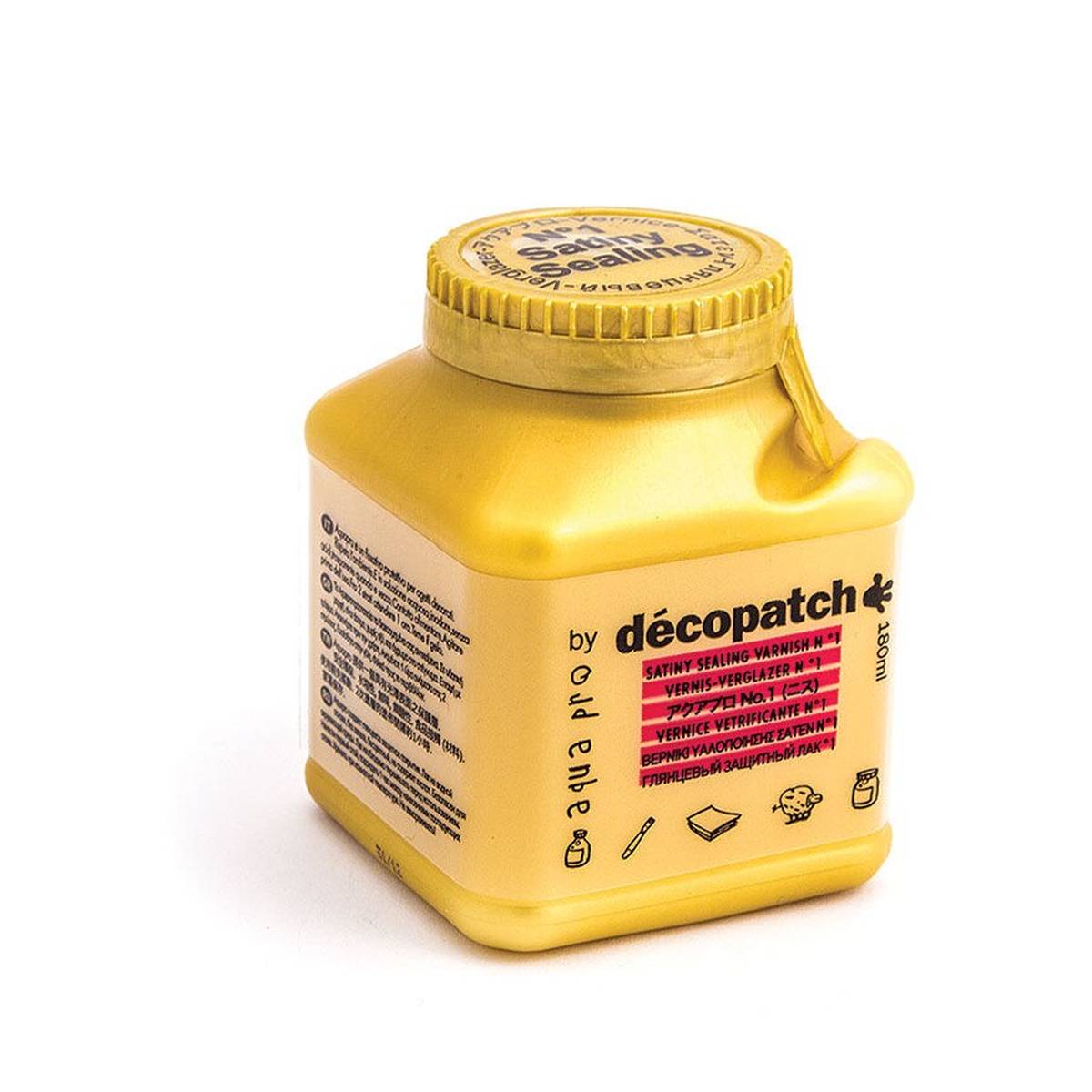 Decopatch Satin Finish Professional Varnish 180ml