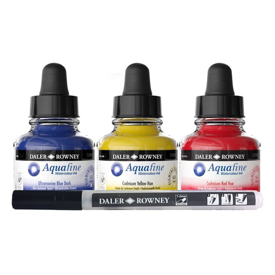 Daler-Rowney Aquafine Starter Set 3 Pack