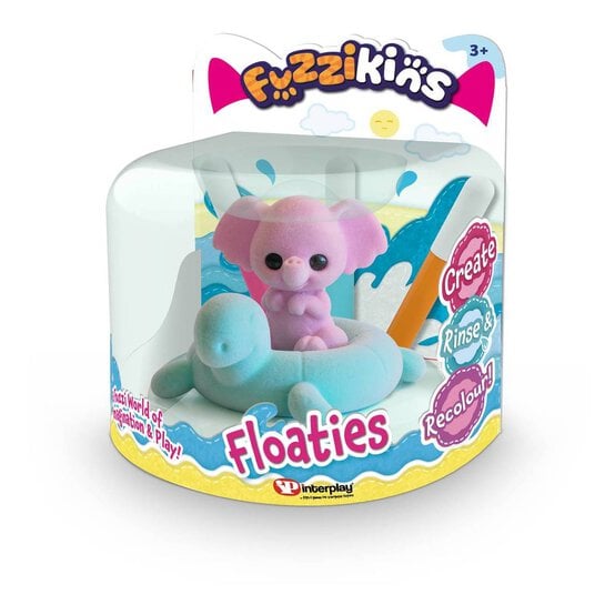 Fuzzikins Elephant and Turtle Floaties